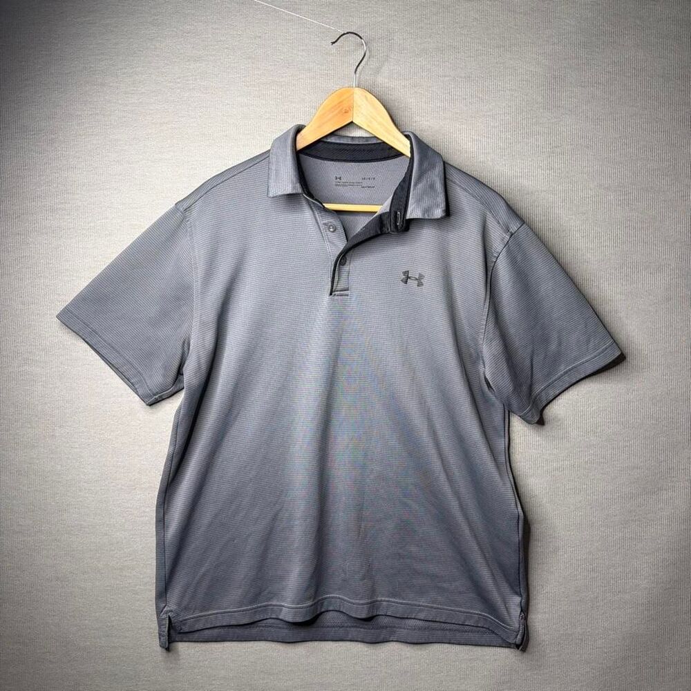 Under-armour Men's Grey Polo-shirts